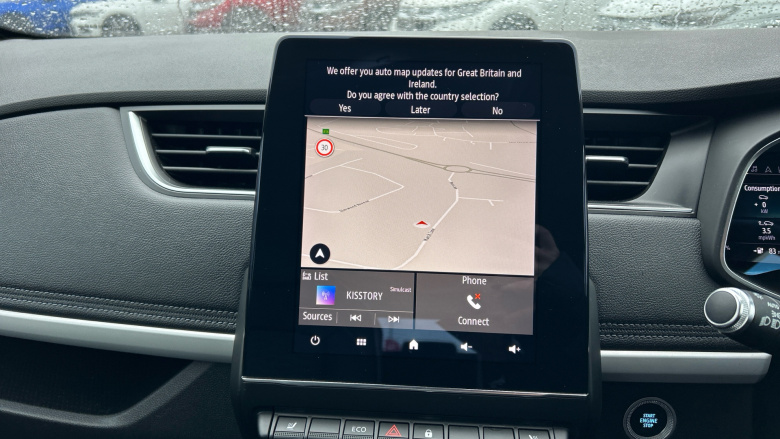 Renault Zoe 100kW i GT Line R135 50kWh Rapid Charge 5dr Auto Electric Hatchback